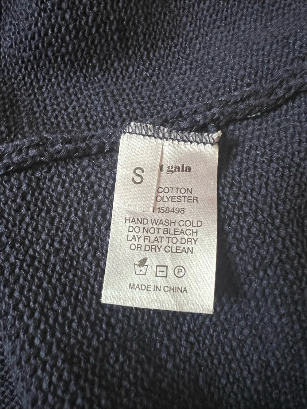 Cult Gaia Bank Knit Midi Dress, in Ink - Picture 7 of 8